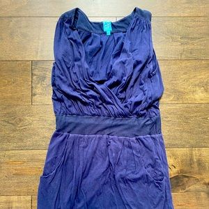 Barney’s CoOp | Blue cotton dress | size M